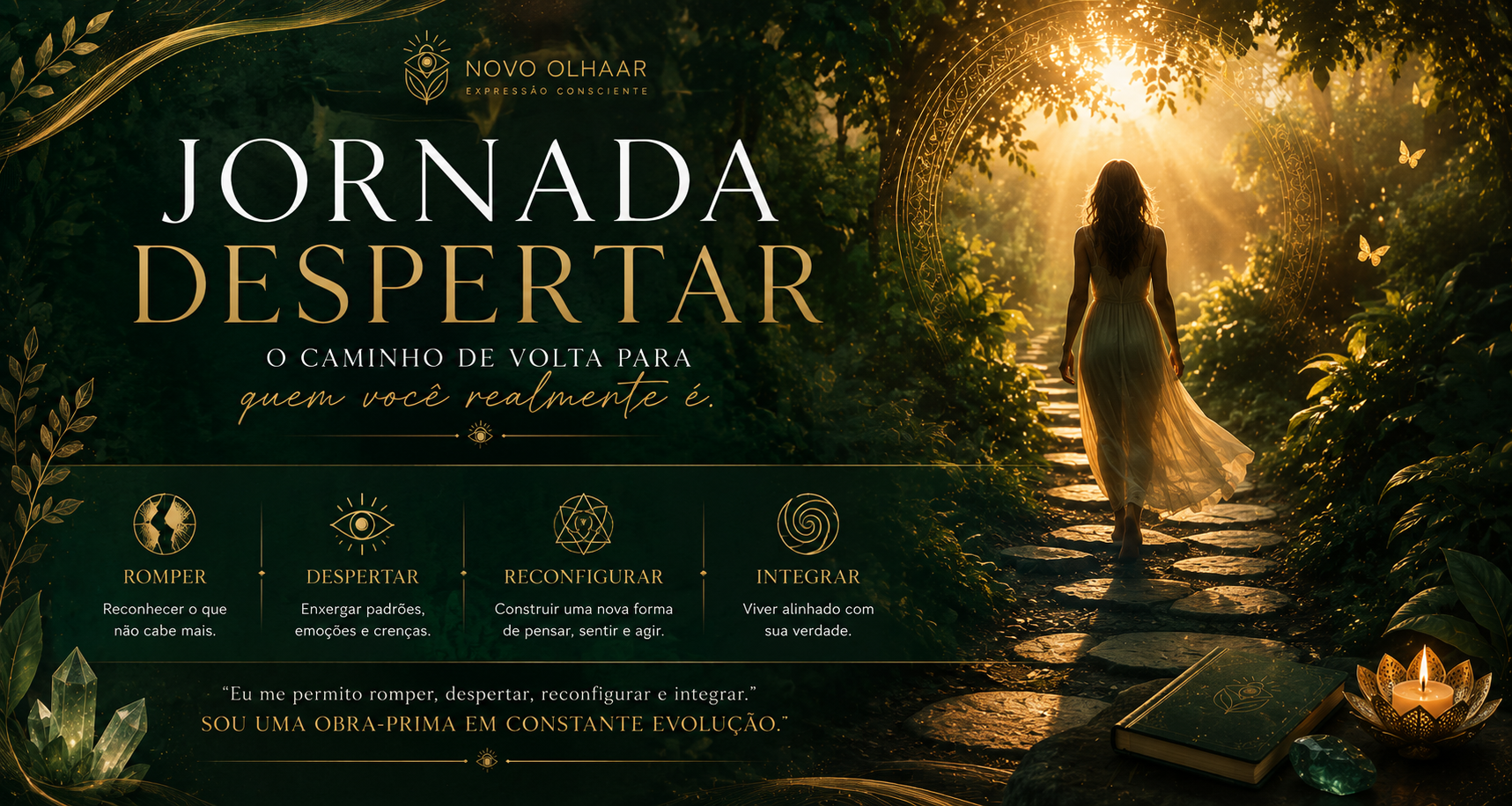 Jornada Despertar · Novo Olhaar