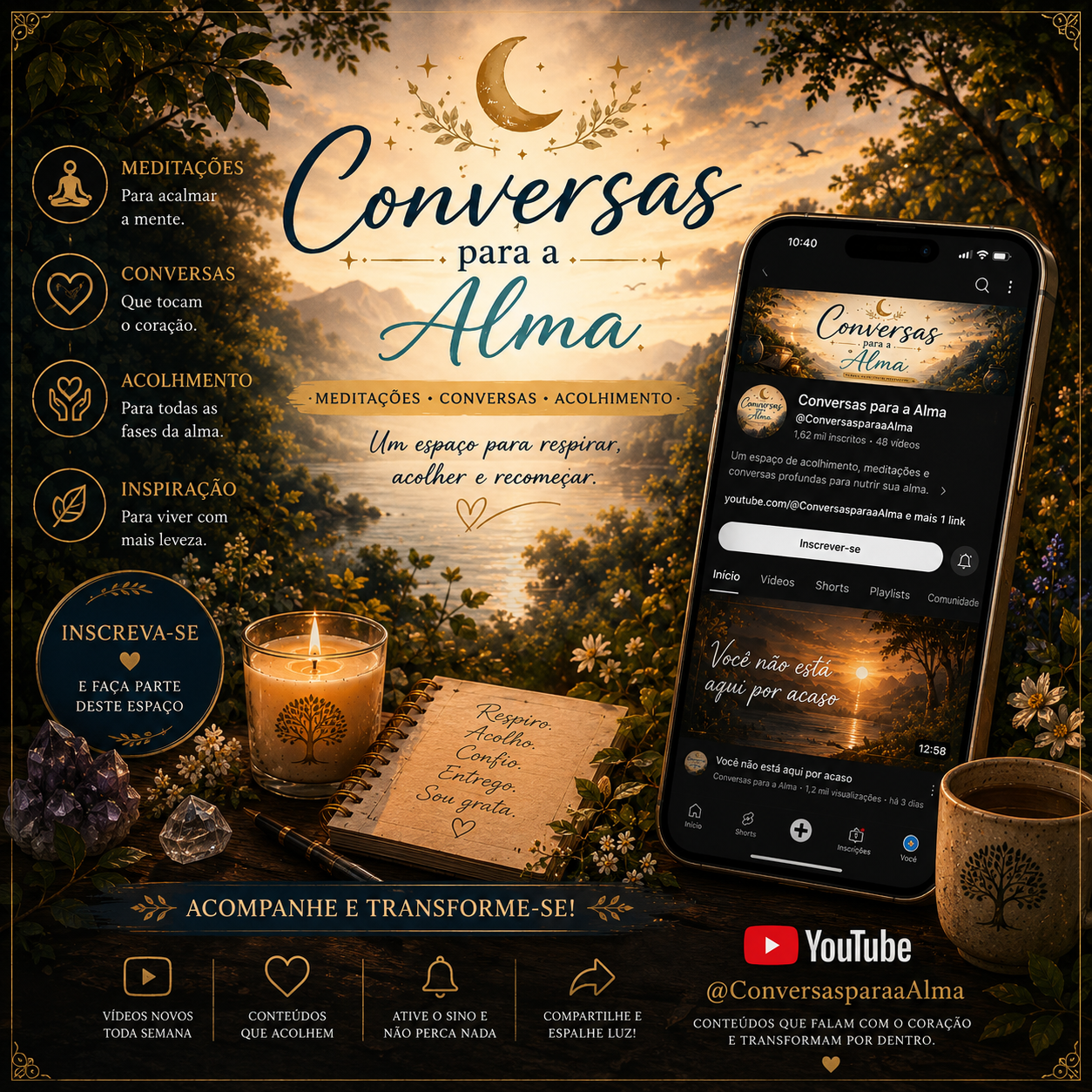 Conversas para a Alma