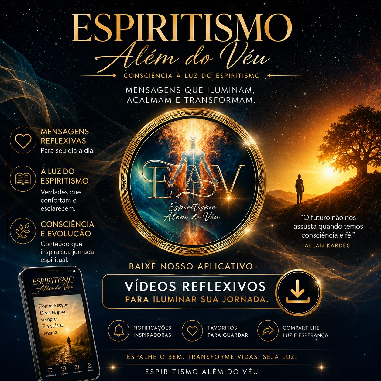 Espiritismo Além do Véu