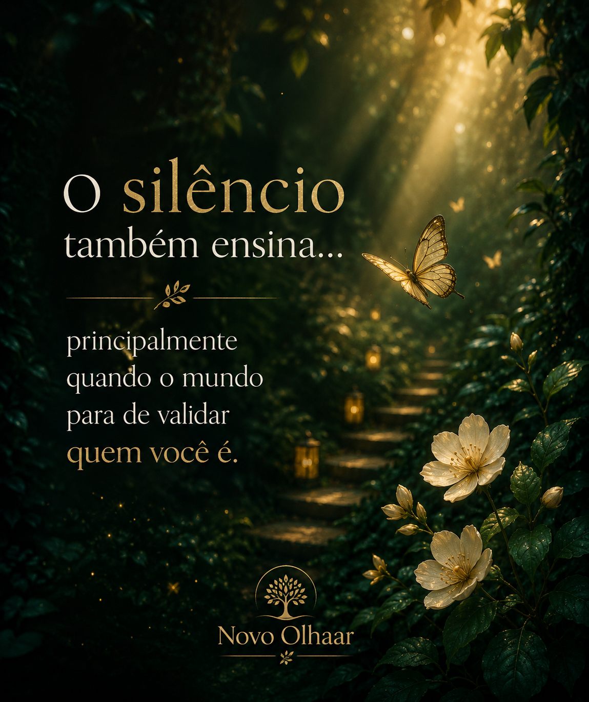 O silêncio também ensina