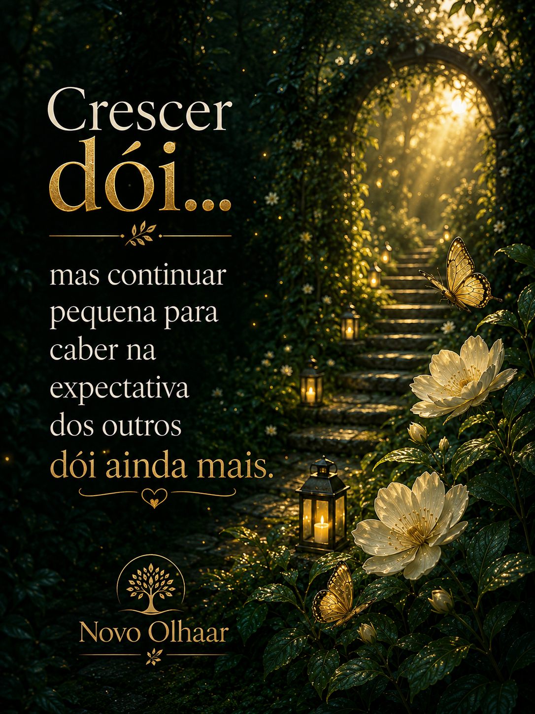 Crescer dói