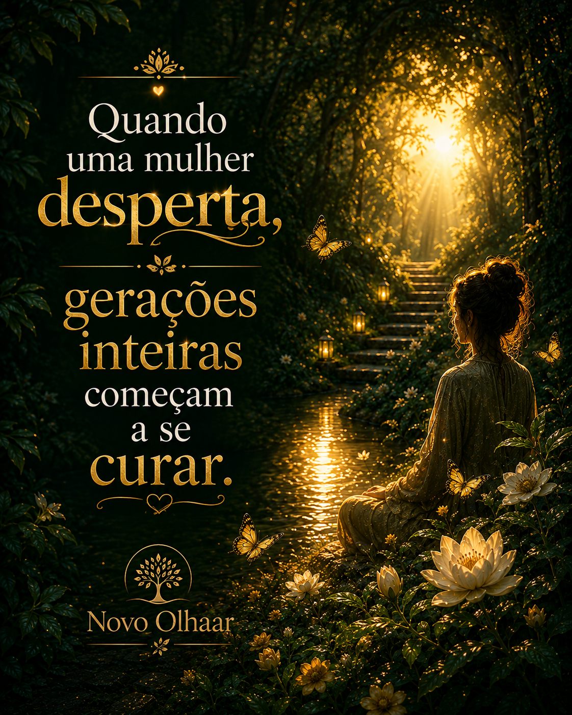 Quando uma mulher desperta