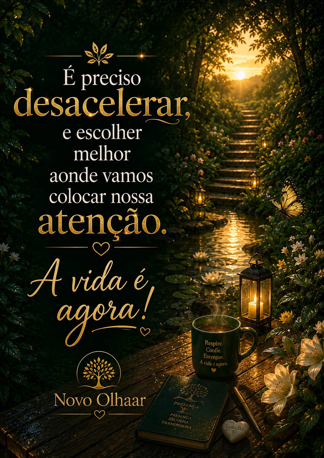 Presença consciente