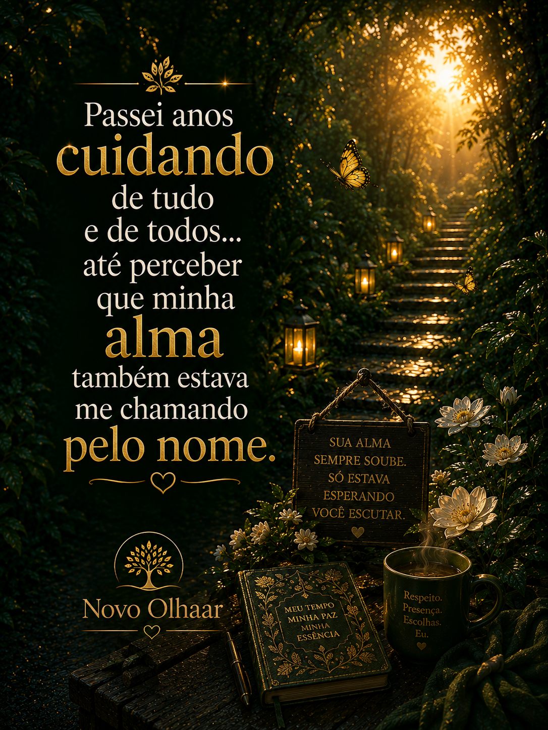 Passei anos cuidando