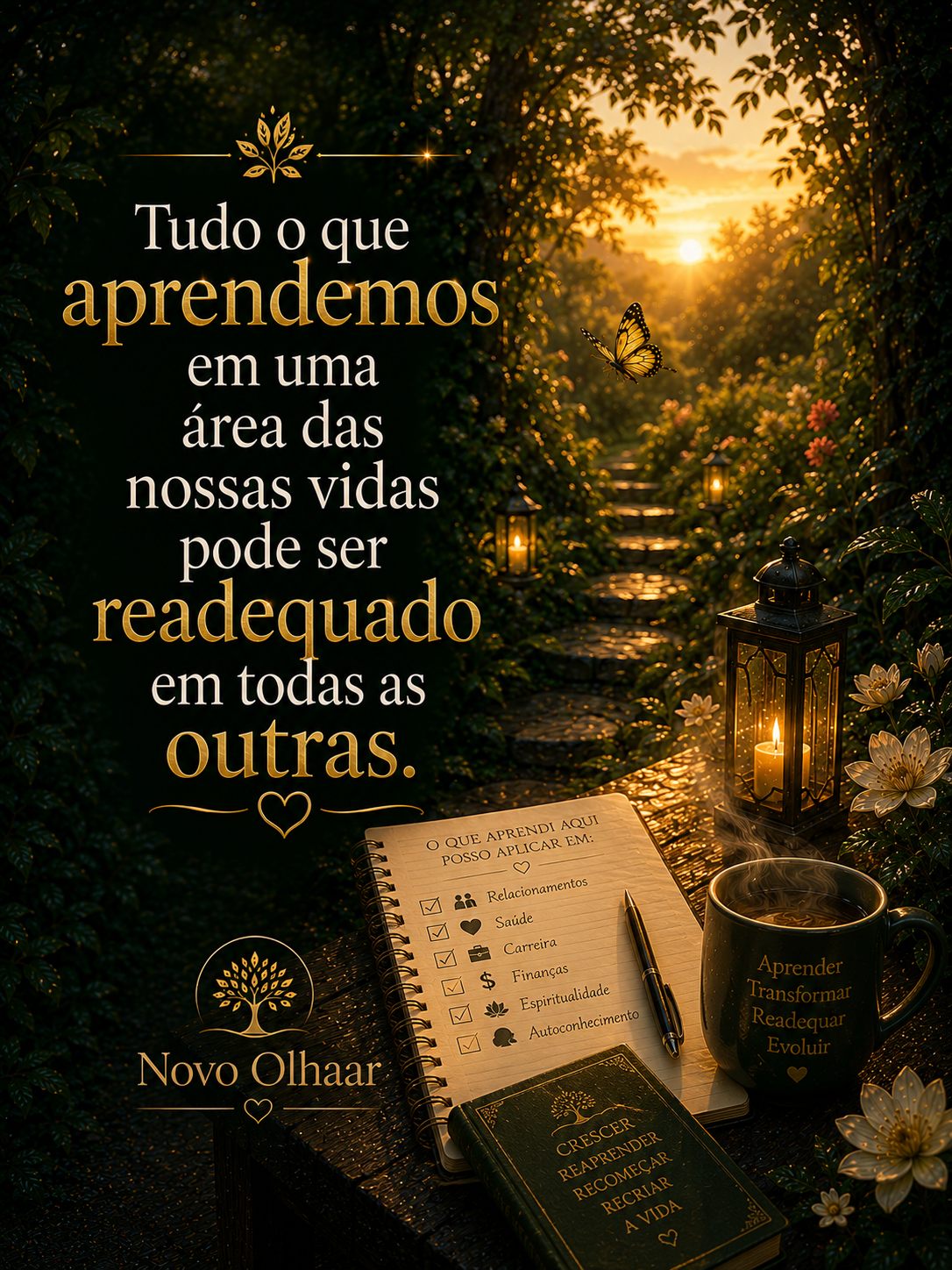 Tudo o que aprendemos