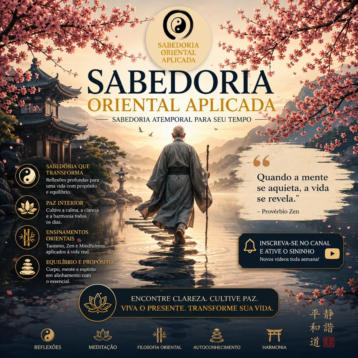 Sabedoria Oriental Aplicada